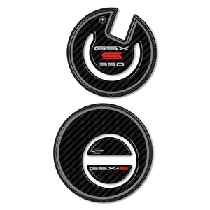 Kit Adesivi Protettivi 3D per Carter Motore Suzuki GSX-S 950 dal 2021 in poi, Decalcomanie Personalizzate per Personalizzazione Serbatoio - Product Image 1