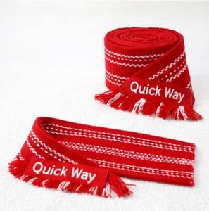 Handmade Slavic Woven <b>Belt</b> Colorful <b>White</b> & Red Waistband Sash for Jeans Unisex Gift Accessory - Product Image 6