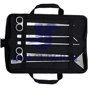 CE ISO ได้รับการรับรองจากผู้ผลิตอุปกรณ์ตู้ปลาทำจากสเตนเลสสตีลชุดกรรไกรวอเตอร์วีดชุดพลั่วพร้อมกระเป๋า - Product Image 1