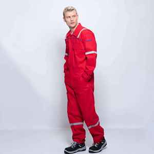 Vêtements de travail réfléchissants à manches longues sécurité combinaisons de travail globales vêtements de travail mécaniques vêtements de travail haute visibilité avec logo personnalisé - Product Image 2