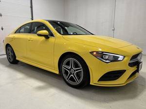 2020 Mercedes CLA 250 AWD 4MATIC 4dr Coupe luz Interior SUV con motor Turbo mejor precio coches eléctricos de gasolina usados para la venta - Product Image 3