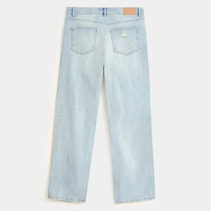 Nueva llegada de alta calidad, pantalones vaqueros rectos de marca de diseñador, pantalones vaqueros lavados para hombres, hechos en Pakistán - Product Image 2