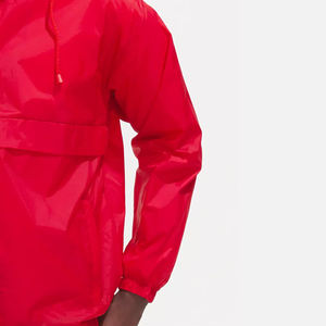 2025 veste de pluie coupe-vent personnalisé respirant coque souple personnalisé imperméable extérieur vestes de sécurité moto - Product Image 3