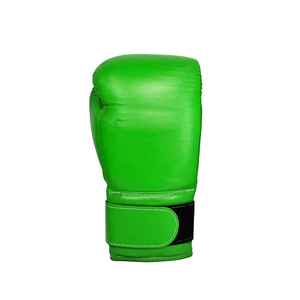 Hot Sale High Quality Customizable Leather Boxing Gloves <b>Hook</b> Loop Closure Sizes <b>S</b>-3XL Breathable Unisex Design for Fitness - Product Image 5