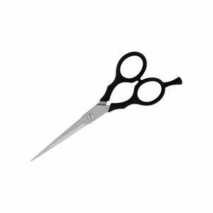 กรรไกรตัดผมมีด้ามจับพลาสติกที่ทนทานสำหรับการตัดผมประจำวันได้อย่างง่ายดายแม่นยำและมั่นคง - Product Image 1