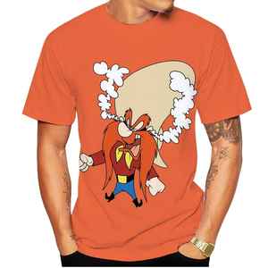 Camiseta de Hombre, Talla Grande, Manga Corta, Cuello Redondo, 100% Poliéster, Transpirable, Estilo Casual, con Estampado por Sublimación, para Verano - Product Image 5