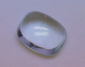 พลอยทรงเบาะพลอยอะความารีนเจียระไนแบบธรรมชาติ-อัญมณีสีฟ้าเรียบหลวม-หินที่สวยงามที่สุดสำหรับการทำเครื่องประดับชั้นดี - Product Image 3