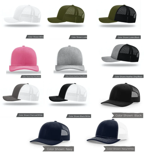 Gorras Trucker Personalizadas con Parche de Cuero, Malla Transpirable en la Parte Trasera, Cierre Ajustable, MOQ Bajo, Gorras de Moda Urbana para Exteriores al por Mayor - Product Image 4