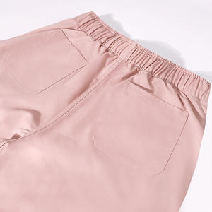 Meilleur Prix Nouveau Modèle Ensembles de Blouses Médicales Unisexe Personnalisables en Mélange de Coton de Haute Qualité – Uniformes d'Hôpital en Stock - Product Image 6