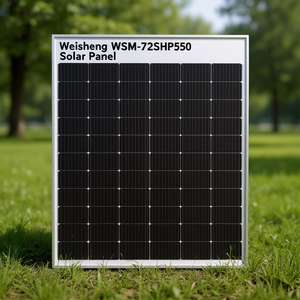 Panneau solaire Weisheng WSM-72SHP550 - Product Image 3