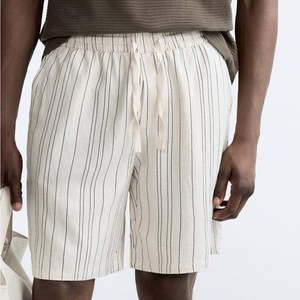 Shorts de Playa para Hombre, Tejido de Punto, para Surf, Traje de Baño de Verano, Casual, Impermeable, de Secado Rápido, Hecho en Pakistán - Product Image 5