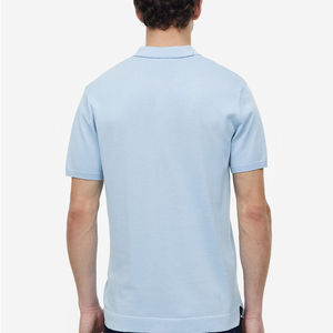 T-shirt polo pour homme en coton de haute qualité, décontracté, personnalisé, uniforme de golf, avec logo - Product Image 2