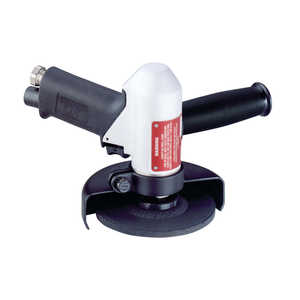 เครื่องเจียรแบบมืออาชีพ ระดับ DIY พร้อมด้ามจับปืน แกนกลางเว้า ขนาด 4-1/2 นิ้ว 5 นิ้ว พร้อมสวิตช์ไกปืน จานขนาด 125 มม. สำหรับขัดเงา - Product Image 1