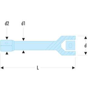 Extensiones de Enchufe de 3/8'' Facom - Product Image 3