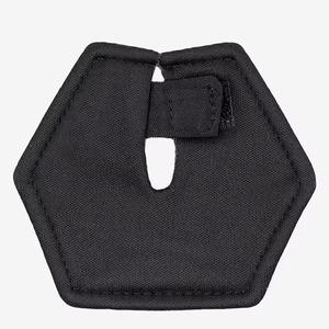 Lot de 3 coussinets de tube G de couleur unique à motif personnalisé pour adultes et enfants en gros, pansement de tube d'alimentation en polaire unisexe et soins infirmiers - Product Image 1