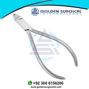 Odontología Endodoncia Dentadura Gancho Alicates de prensado Manual de acero inoxidable | Instrumentos de laboratorio dental Juego al por mayor quirúrgico - Product Image 6