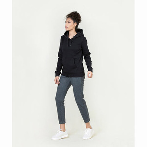 2025 personnalisé 100% coton sweats à capuche pour femmes vêtements d'hiver respirants avec col à capuche Logo avant fabriqué au Pakistan en gros - Product Image 4