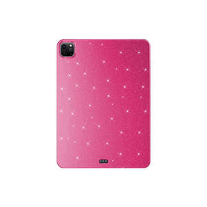 Étui intelligent Netzy brillant rose foncé pour iPad Pro 11 2018 SAFA, étui de protection en coton pour clavier de tablette - Product Image 4