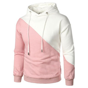 Sweat-shirts pour hommes de la marque Automne 2026, à manches longues, à capuche, avec impression personnalisée de lettres et de couleurs, décontractés, épais, surdimensionnés, style streetwear - Product Image 4