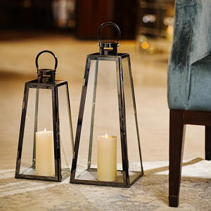 Linterna multifuncional clásica elegante para decoración navideña interior y exterior para el hogar - Product Image 4