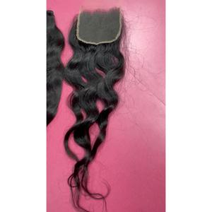 Paquets de cheveux de queues de cheval naturelles de qualité supérieure avec extensions de fermeture élégantes Extensions de cheveux au look chic - Product Image 4