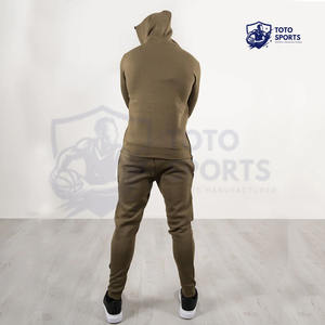High Quality Breathable Comfortable Beat Supplier Casual Wear New Arrival Top Seller Winter <b>Hoodie</b> And Pants <b>Men</b> Tracksuit Set - Product Image 5