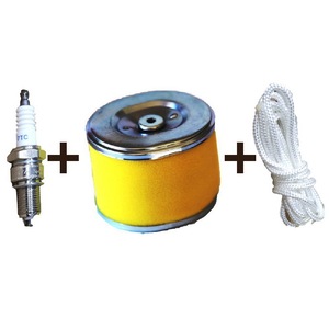 Pièces de moteur compatibles pour Honda Gx390 Réf 300308 : Bougie d'allumage, Filtre à fil de 1,5 m - Product Image 1