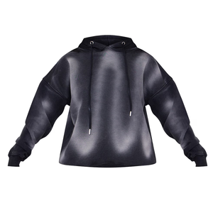 Sudadera con capucha de lana personalizada para hombre con estampado/cuello con capucha de manga completa 100% algodón invierno a la venta 2026 - Product Image 6