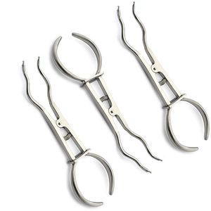 Pinza de Goma Eléctrica de Acero Inoxidable Médico, Herramienta Quirúrgica con Certificación CB, Reutilizable, Logotipo Personalizado, Exportador de Pakistán, SurgiRight - Product Image 1