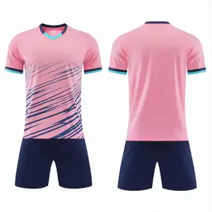 New Football Uniforms Kits Men Soccer Training Jersey Sets Sports Long Sleeve Jacket Soccer Tracksuit Soccer Sportswear Adults