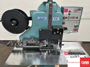 Máquina de coser alambre de una sola cabeza para trabajo pesado Introma ZD-2SR 2004 en venta - Máquina de coser a caballete - Product Image 3