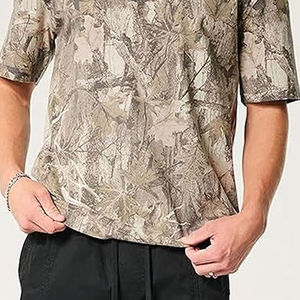 Chemise camouflage pour femmes et hommes T-shirt camouflage imprimé T-shirts pour hommes T-shirt camouflage à manches courtes d'été surdimensionné - Product Image 3