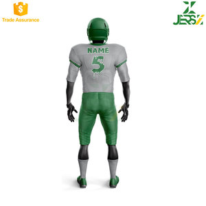 Camisetas de fútbol americano de Nueva temporada, uniformes cosidos auténticos personalizados, ropa de fútbol barata y elegante - Product Image 3