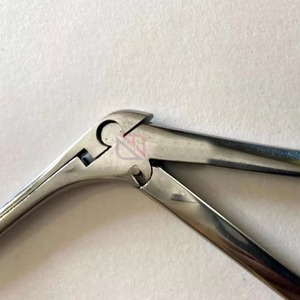 Pinces de rhinoplastie ORL en acier inoxydable, instruments de précision pour la chirurgie nasale destinés aux chirurgiens professionnels - Product Image 3