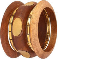 Bras Bangle Festival-ready Bangle Estilo urbano Asequible Lujo Brazalete personalizado Grabado Bras Pulsera - Product Image 6