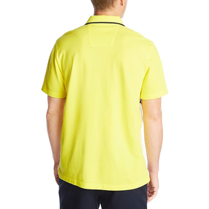 เสื้อโปโลผู้ชายแบบแห้งเร็ว, เสื้อออกกำลังกายผ้าเบาระบายอากาศได้ดีออกแบบได้ตามที่ต้องการ - Product Image 2