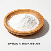 Ingrédient cosmétique en gros : Épaississant hydratant, Gomme de Sclerotium hydrolysée, Scleroglucane, Poudre de Gomme de Sclerotium