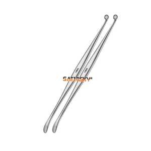 Cordotomy TOENNIS 20 CM Manual Dental Instruments Manufacturers Premium Quality Scissors Factory - Product Image 5