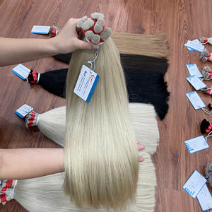 Proveedor de Cabello Humano Natural Liso de Primera Calidad, Muchos Colores, 100% Cabello Vietnamita con Cutícula Alineada, en Existencia - Product Image 3