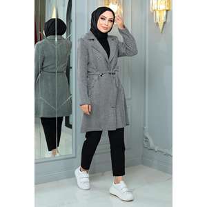 Manteau boutonné pour femmes - Product Image 3