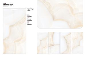 Cao cấp 600x1200mm bóng đánh bóng Sứ gạch phong cách thiết kế hiện đại lớn Định dạng đá cẩm thạch nhìn biệt thự sàn tường điểm nhấn - Product Image 4