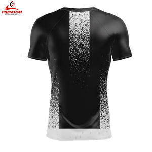 Camiseta de Compresión Rashguard de Manga Larga para Hombre, Sublimada Personalizada, para MMA, BJJ, con Protección Solar UPF50, Transpirable, para Boxeo, Muay Thai, Playa y Surf - Product Image 2