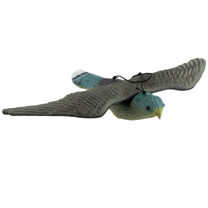 Faucon réaliste en vol, oiseau artificiel répulsif de haute qualité pour la lutte contre les insectes et les oiseaux - Product Image 4
