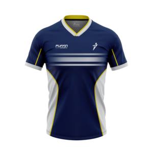 Ensemble de maillot de rugby unisexe PUFFIN SPORTS de haute qualité, imprimé sur mesure, taille plus, respirant, short, fabriqué au Pakistan, tissu 280g - Product Image 4