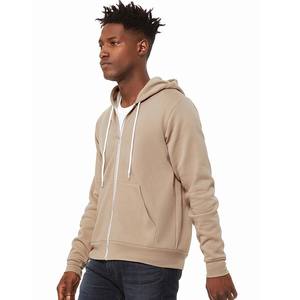 Bella Canvas Sweat à capuche unisexe avec fermeture à glissière intégrale Sweat à capuche épais en coton ultime - Product Image 2