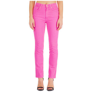 Jeans pour femmes de haute qualité, pantalons pour femmes, coupe droite, jeans en denim pour femmes - Product Image 5