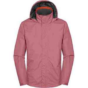 Chaqueta impermeable para hombre para senderismo al aire libre, cortavientos personalizado con cierre de cremallera y patrón de impresión de talla grande disponible - Product Image 1