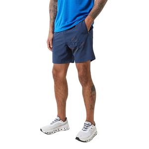 Ensemble T-shirt et short décontracté pour homme, été, respirant, deux pièces, manches courtes, 100% coton, tissu personnalisé, vente en gros - Product Image 5