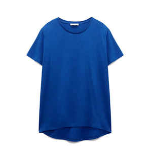 Verano 2025, venta al por mayor, camiseta gráfica de alta calidad para mujer, ropa informal de talla grande 5XL para mujer, camisetas de colores lisos para mujer - Product Image 5