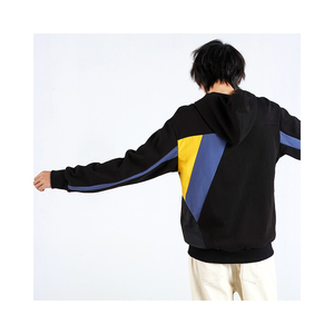 เสื้อฮู้ดผ้าคุณภาพสูงสวมใส่สบายดีไซน์ทันสมัยเหมาะสำหรับสตรีทแวร์แฟชั่นลำลองและการสร้างแบรนด์ส่วนบุคคล - Product Image 3